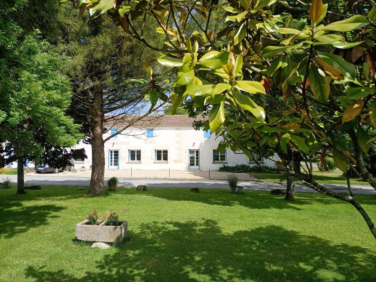 Gîte Le COZILLON Cozes Extérieur photo