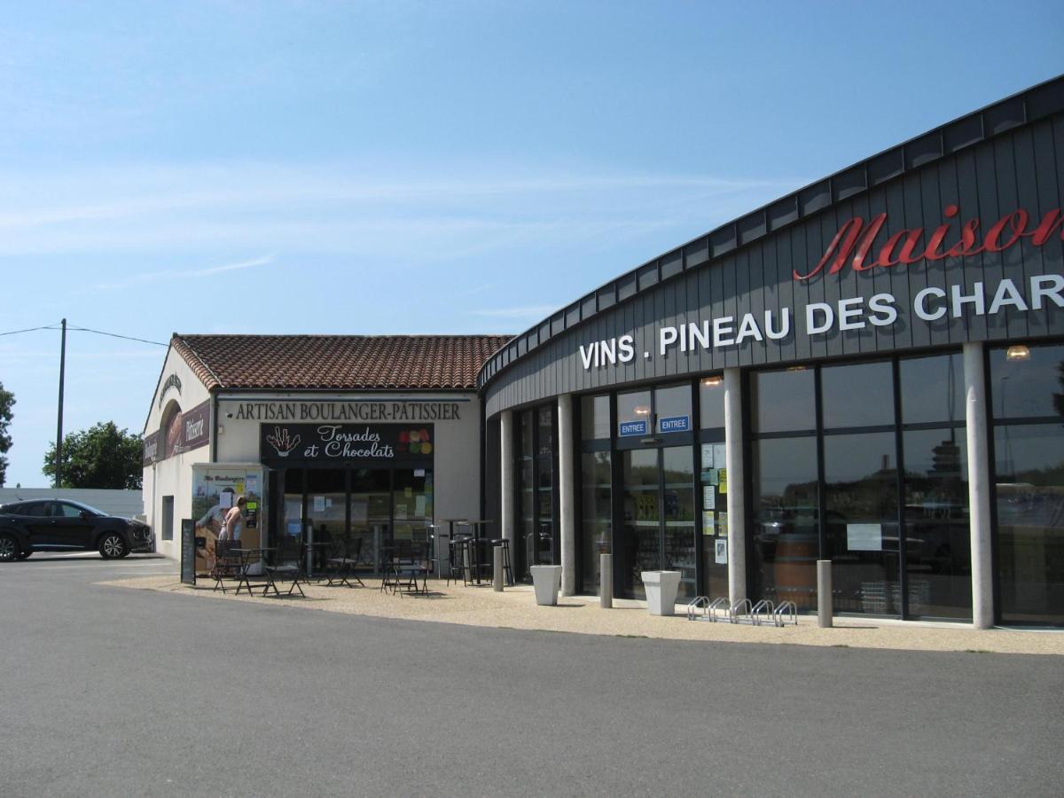 Gîte Le COZILLON Cozes Extérieur photo